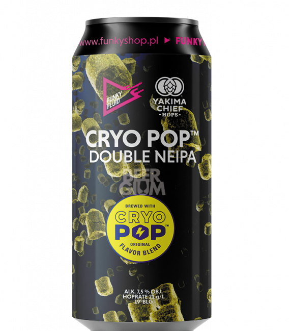Funky Fluid Cryo Pop CANS 50cl