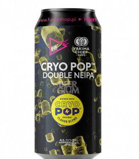 Funky Fluid Cryo Pop CANS 50cl BBF 01-07-2022 