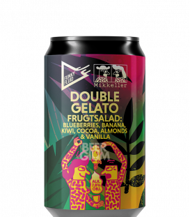 Funky Fluid Double Gelato: Frugtsalad