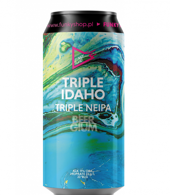Funky Fluid Triple Idaho CANS 50cl