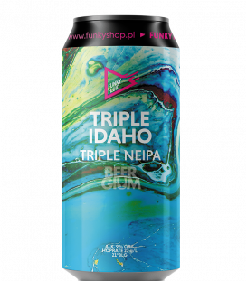 Funky Fluid Triple Idaho CANS 50cl 