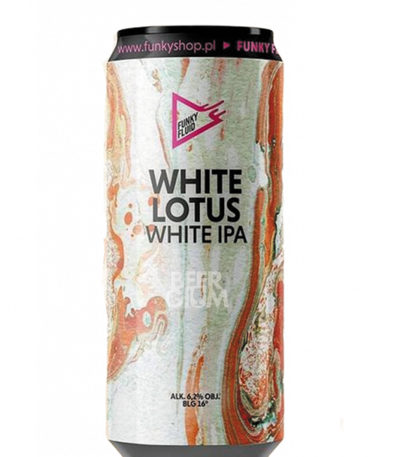 Funky Fluid White Lotus CANS 50cl