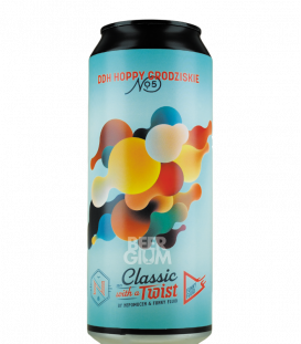 Funky Fluid / Nepomucen Classic With a Twist 5: DDH Hoppy Grodz CANS 50cl BBF 24-06-2022