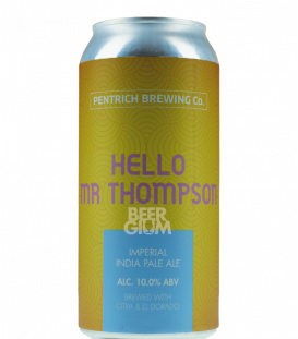 Pentrich Hello Mr Thompson CANS 44cl BBF 01-12-2021 - Beergium