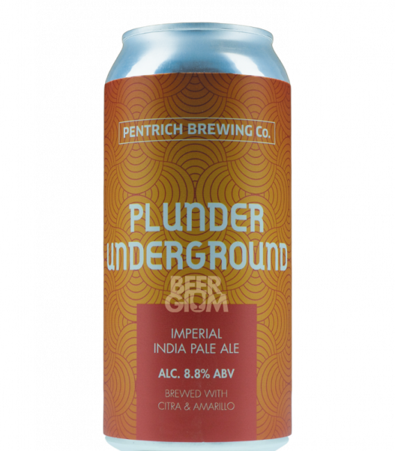 Pentrich Plunder Underground CANS 44cl