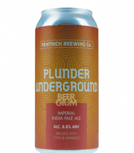 Pentrich Brewing Co. Plunder Underground