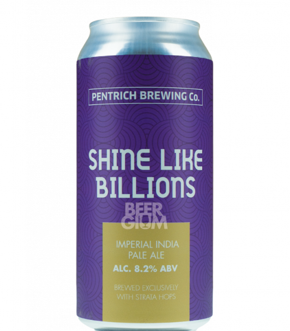 Pentrich Shine Like Billions CANS 44cl