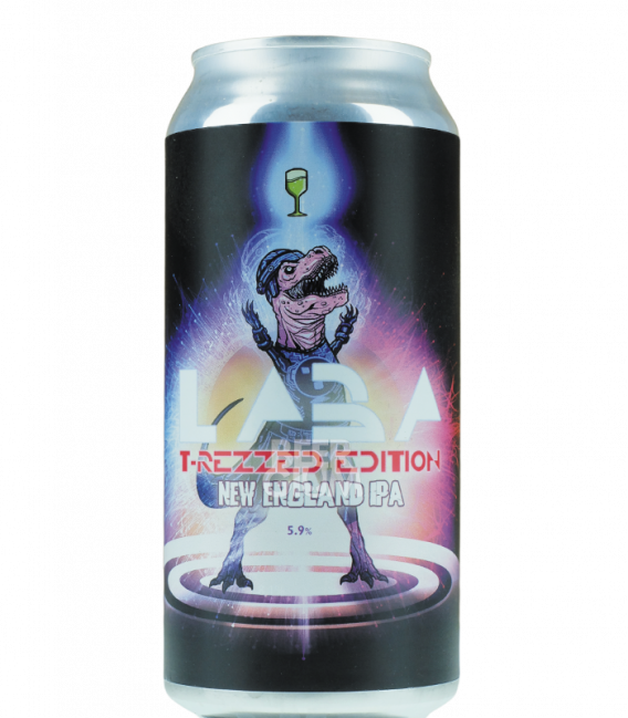 Staggeringly Good Little Arms Big Ambitions T-Rezzed CANS 44cl