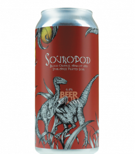 Staggeringly Good Souropod Blood Orange CANS 44cl - BBF 12-10-2021