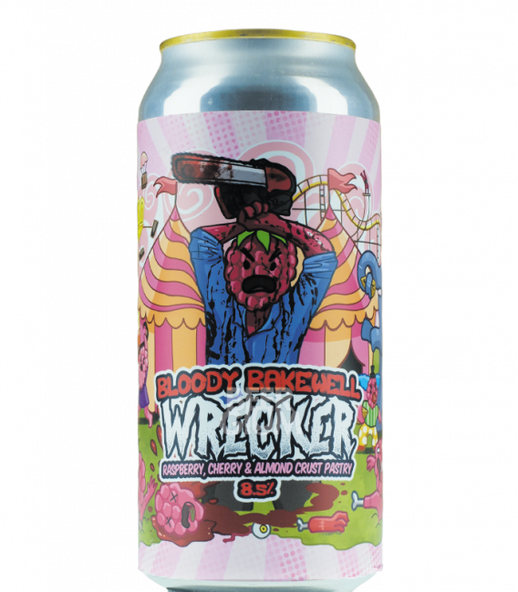 Staggeringly Good WRECKER Bloody Bakewell CANS 44cl