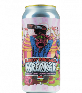 Staggeringly Good WRECKER Bloody Bakewell CANS 44cl - BBF 16-06-2022 - Beergium