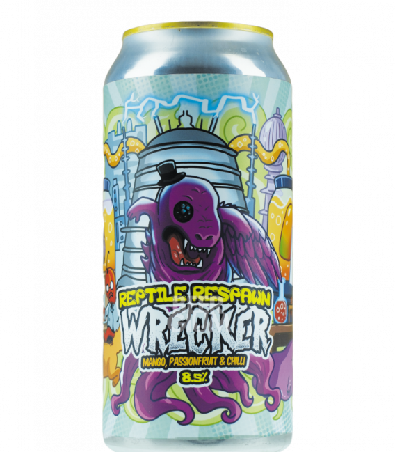 Staggeringly Good WRECKER Respawn CANS 44cl
