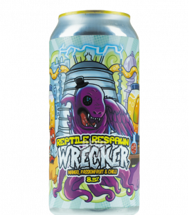 Staggeringly Good WRECKER Respawn CANS 44cl - BBF 02-12-2021 - Beergium