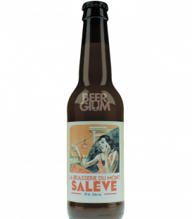 La Brasserie du Mont Salève Double IPA - Collab Outer Range - Hazy Version