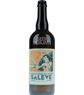 La Brasserie du Mont Salève Saison Barriquée 2019