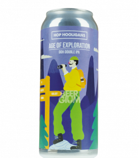 Hop Hooligans Age of Exploration V2: the Betty, Enigma, Galaxy CANS 50CL BBF 16-02-2022