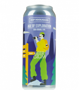 Hop Hooligans Age of Exploration V2: the Betty, Enigma, Galaxy