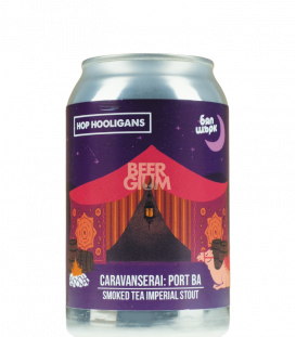 Hop Hooligans Caravanserai: Port BA CANS 33cl - BBF 13-05-2023