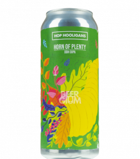 Hop Hooligans Horn of Plenty CANS 50CL BBF 28-01-2022 - Beergium