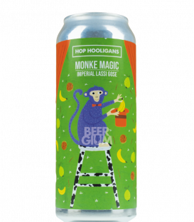 Hop Hooligans Monke Magic CANS 50CL BBF 14-01-2022 