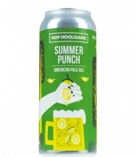 Hop Hooligans Summer Punch CANS 50CL - Beergium