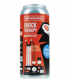Hop Hooligans Shock Therapy V33 Strata HBC630 Meridian CANS 50CL Hop Hooligans Shock Therapy V33 Strata HBC630 Meridian CANS 50CL