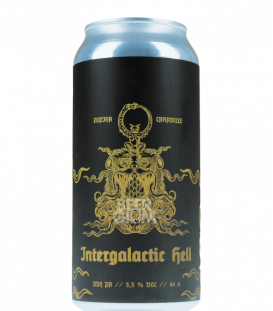 Espiga Intergalactic Hell CANS 44cl BBF 01-07-2022 - Beergium