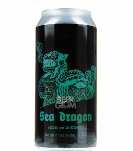 Espiga Sea Dragon CANS 44cl BBF 01-07-2022 - Beergium