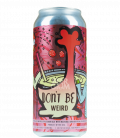 Oozlefinch Don't Be Weird White Chocolate Raspberry Truffle CANS 47cl