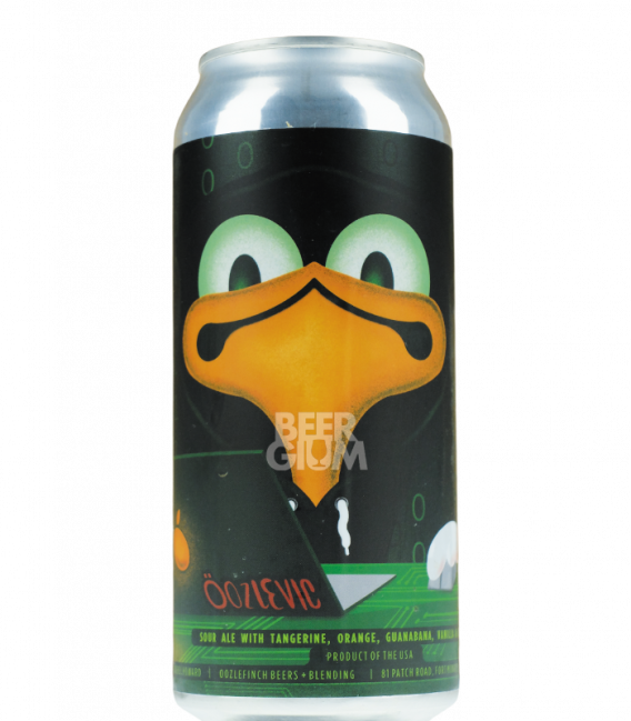 Oozlefinch Crazy Pants Guanabana Tangerine Orange CANS 47cl