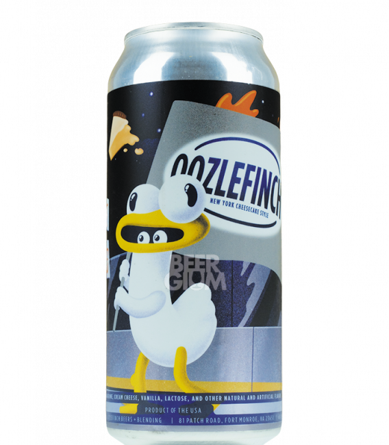 Oozlefinch Youse Guys Orange Dreamsicle Cheesecake CANS 47cl