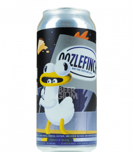 Oozlefinch Beers & Blending Youse Guys (Orange Dreamsicle Cheesecake)