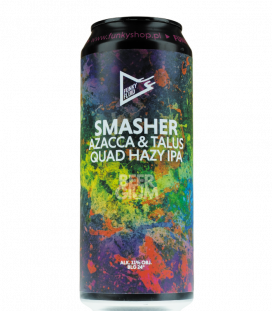 Funky Fluid Smasher: Azacca & Talus CANS 50cl