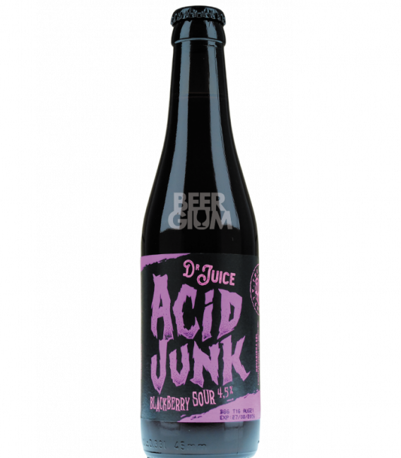 NovaBirra Acid Junk Blackberry 33cl