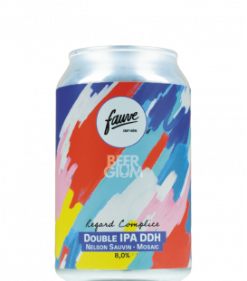 Fauve Regard Complice CANS 33cl - BBF 01-12-2022