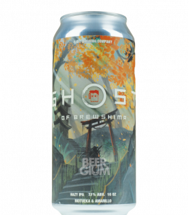 8 bit Brewing Company Ghost of Brewshima