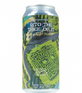 8 bit Brewing Company Into the Thick of It