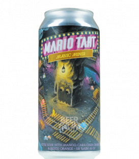 8 bit Brewing Company Mario Tart : Manic Miner