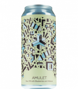 Hudson Valley Amulet Sour IPA CANS 47cl - Beergium