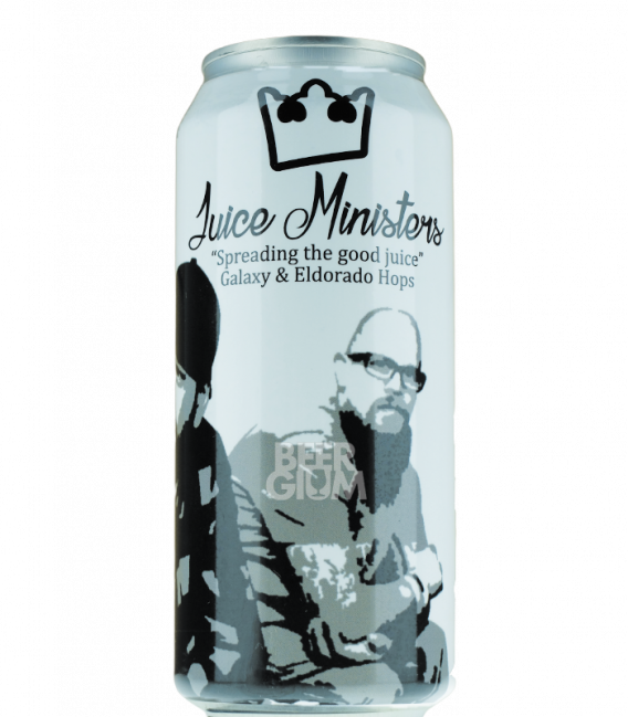 Kings Juice Ministers CANS 47cl