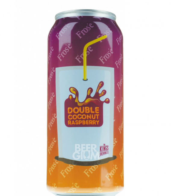 Kings Double Coconut Raspberry CANS 47cl