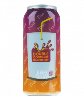 Kings Double Coconut Raspberry CANS 47cl