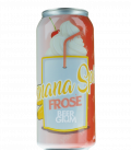 Kings Fros'E Banana Split CANS 47cl