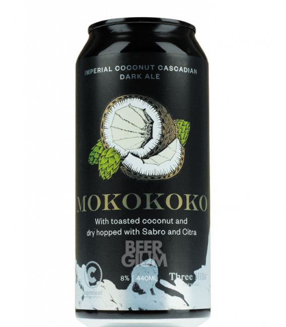 Carnival Brewing / Three Hills Mokokoko CANS 44cl
