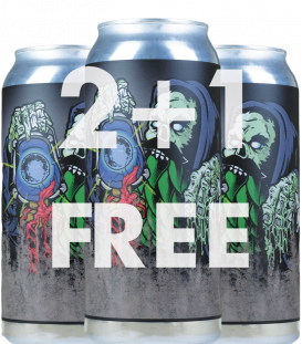 x 3 Beer Zombies / Abomination Fog Zombie (2 + 1 FREE) - Beergium