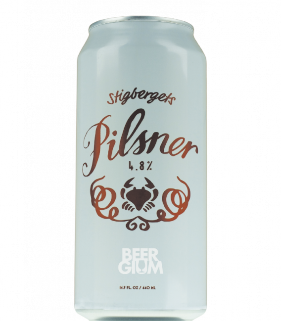 Stigbergets Pilsner CANS 44cl