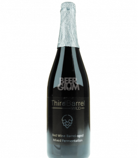Third Barrel Brewing Wild - Red Wine Barrel Aged Mixed Fermentation