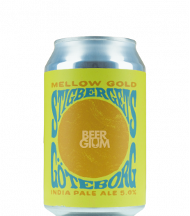 Stigbergets Mellow Gold CANS 33cl BBF 04-10-2022 - Beergium