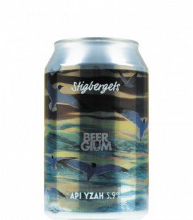 Stigbergets API YZAH CANS 33cl