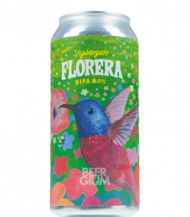 Stigbergets Florera CANS 44cl - Beergium